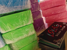 Load image into Gallery viewer, NEON soap dough
