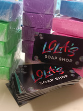Load image into Gallery viewer, NEON soap dough
