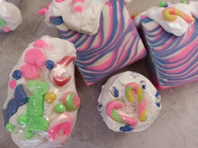 Load image into Gallery viewer, Candyland artisan soap
