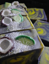 Load image into Gallery viewer, Midnight Margaritas Artisan Soap
